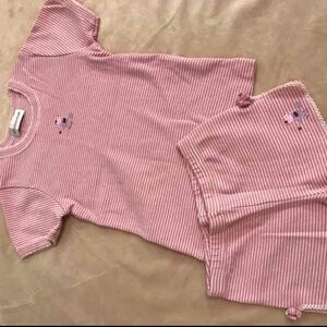 ciccino italy baby girl set 12 mns nwot